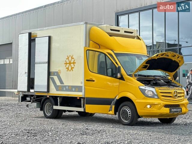 Жовтий Мерседес Sprinter, об'ємом двигуна 2.2 л та пробігом 204 тис. км за 26900 $, фото 22 на Automoto.ua