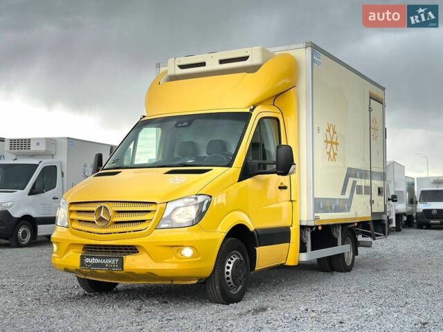 Жовтий Мерседес Sprinter, об'ємом двигуна 2.2 л та пробігом 204 тис. км за 26900 $, фото 12 на Automoto.ua