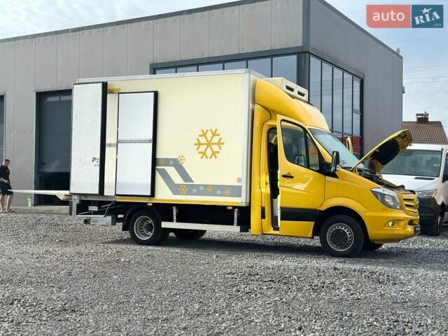 Жовтий Мерседес Sprinter, об'ємом двигуна 2.2 л та пробігом 204 тис. км за 26900 $, фото 19 на Automoto.ua