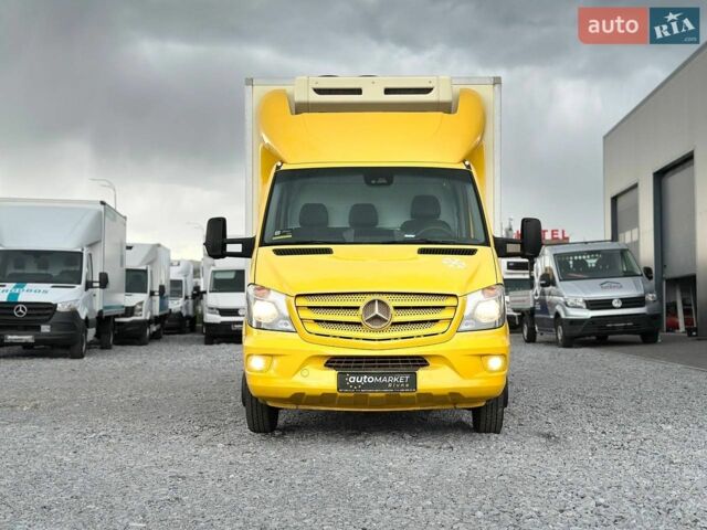 Жовтий Мерседес Sprinter, об'ємом двигуна 2.2 л та пробігом 204 тис. км за 26900 $, фото 10 на Automoto.ua