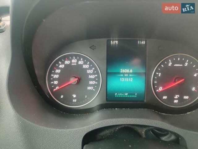 Жовтий Мерседес Sprinter, об'ємом двигуна 2.1 л та пробігом 131 тис. км за 34900 $, фото 24 на Automoto.ua
