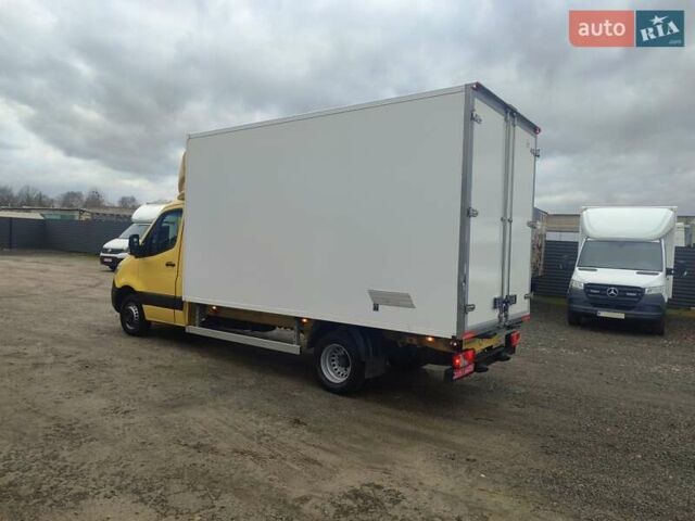 Жовтий Мерседес Sprinter, об'ємом двигуна 2.1 л та пробігом 131 тис. км за 34900 $, фото 6 на Automoto.ua