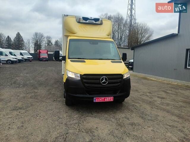 Жовтий Мерседес Sprinter, об'ємом двигуна 2.1 л та пробігом 131 тис. км за 34900 $, фото 3 на Automoto.ua