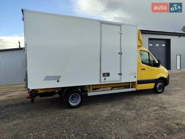 Жовтий Мерседес Sprinter, об'ємом двигуна 2.1 л та пробігом 160 тис. км за 34500 $, фото 7 на Automoto.ua