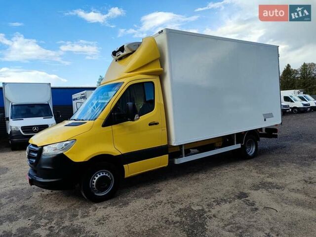 Жовтий Мерседес Sprinter, об'ємом двигуна 2.1 л та пробігом 160 тис. км за 34500 $, фото 4 на Automoto.ua
