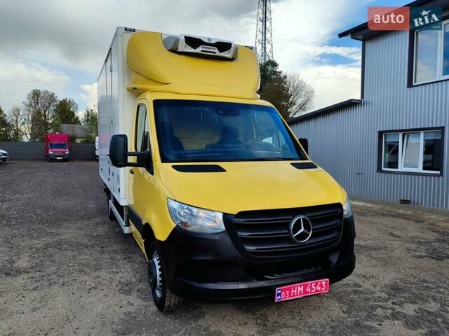 Жовтий Мерседес Sprinter, об'ємом двигуна 2.1 л та пробігом 160 тис. км за 34500 $, фото 2 на Automoto.ua
