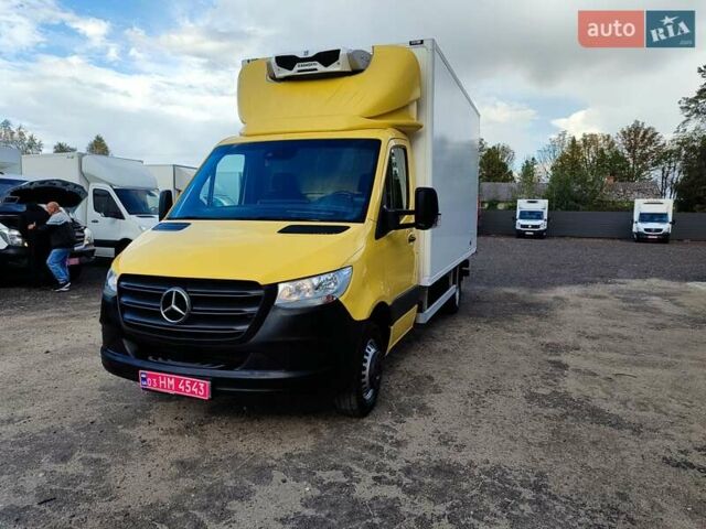 Жовтий Мерседес Sprinter, об'ємом двигуна 2.1 л та пробігом 160 тис. км за 34500 $, фото 9 на Automoto.ua