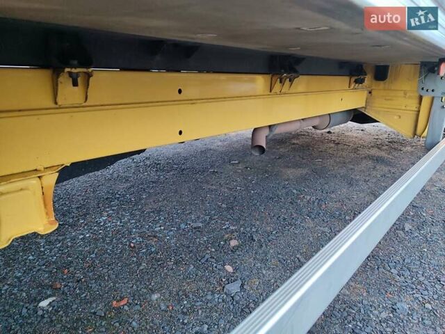 Желтый Мерседес Sprinter, объемом двигателя 2.1 л и пробегом 175 тыс. км за 34300 $, фото 14 на Automoto.ua