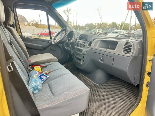 Мерседес Sprinter 2001 у Корсунь-Шевченковском на Automoto.ua Жовтий Мерседес Sprinter, об'ємом двигуна 2.15 л та пробігом 300 тис. км за 12500 $, фото 8 на Automoto.ua
