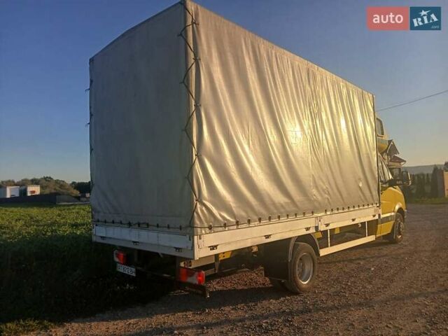 Желтый Мерседес Sprinter, объемом двигателя 2.87 л и пробегом 397 тыс. км за 15500 $, фото 2 на Automoto.ua
