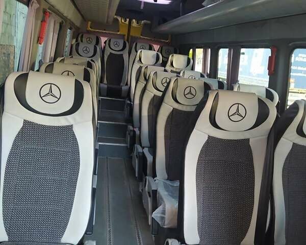Жовтий Мерседес Sprinter, об'ємом двигуна 3 л та пробігом 300 тис. км за 31200 $, фото 1 на Automoto.ua