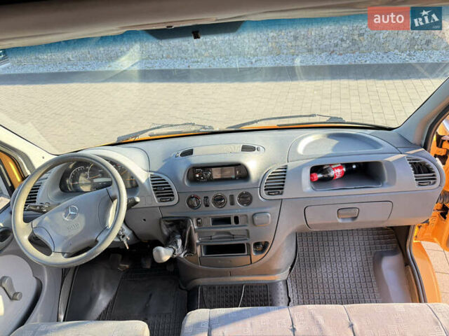 Желтый Мерседес Sprinter, объемом двигателя 2.2 л и пробегом 620 тыс. км за 6300 $, фото 39 на Automoto.ua