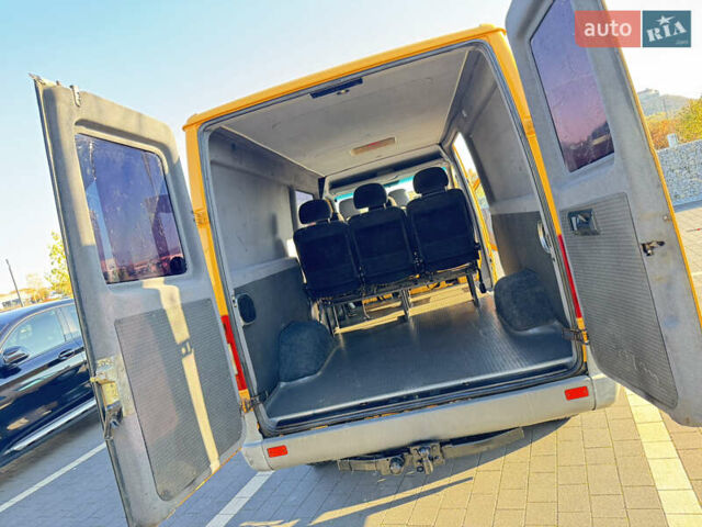 Желтый Мерседес Sprinter, объемом двигателя 2.2 л и пробегом 620 тыс. км за 6300 $, фото 36 на Automoto.ua