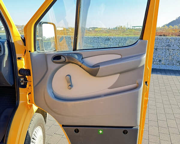 Желтый Мерседес Sprinter, объемом двигателя 2.2 л и пробегом 620 тыс. км за 6300 $, фото 48 на Automoto.ua