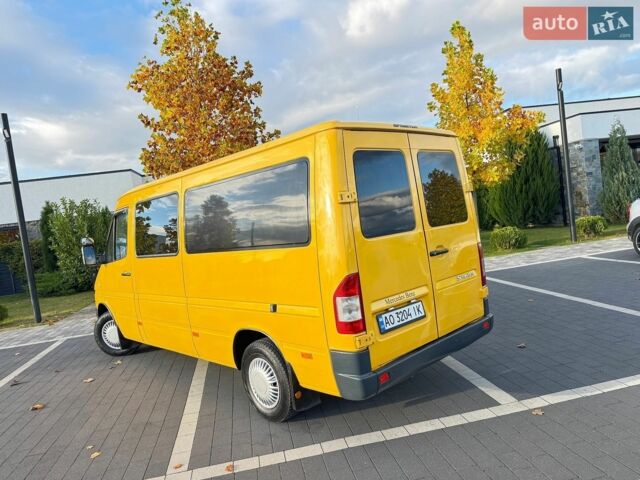 Жовтий Мерседес Sprinter, об'ємом двигуна 2.2 л та пробігом 620 тис. км за 7300 $, фото 58 на Automoto.ua