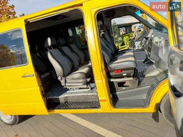 Жовтий Мерседес Sprinter, об'ємом двигуна 2.2 л та пробігом 620 тис. км за 7300 $, фото 26 на Automoto.ua