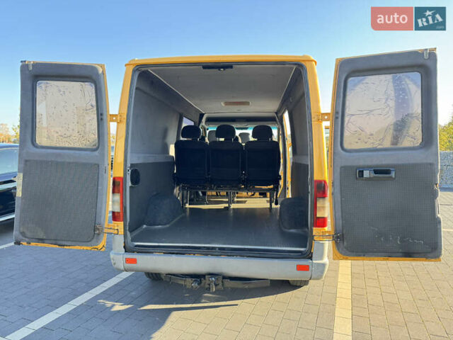 Желтый Мерседес Sprinter, объемом двигателя 2.2 л и пробегом 620 тыс. км за 6300 $, фото 35 на Automoto.ua