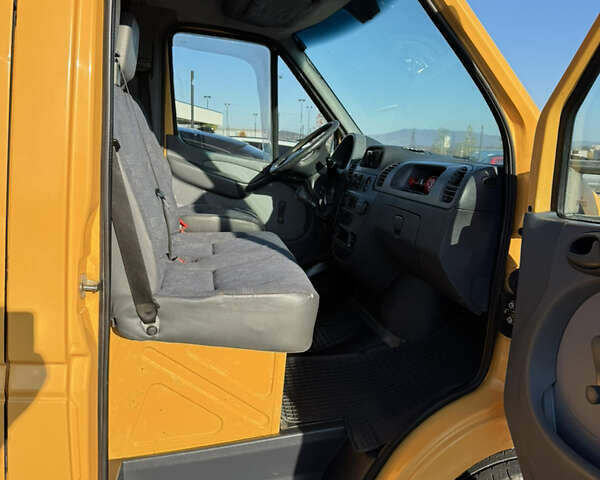 Желтый Мерседес Sprinter, объемом двигателя 2.2 л и пробегом 620 тыс. км за 6300 $, фото 46 на Automoto.ua