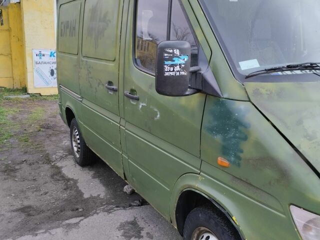 Жовтий Мерседес Sprinter, об'ємом двигуна 0.23 л та пробігом 540 тис. км за 2500 $, фото 4 на Automoto.ua