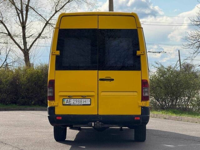 Жовтий Мерседес Sprinter, об'ємом двигуна 2.9 л та пробігом 703 тис. км за 5900 $, фото 7 на Automoto.ua