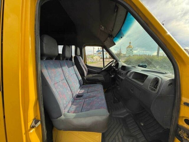 Жовтий Мерседес Sprinter, об'ємом двигуна 2.9 л та пробігом 703 тис. км за 5900 $, фото 19 на Automoto.ua