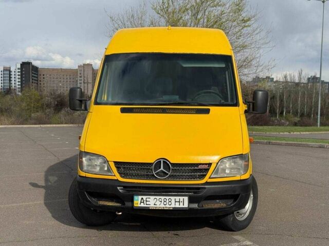Жовтий Мерседес Sprinter, об'ємом двигуна 2.9 л та пробігом 703 тис. км за 5900 $, фото 2 на Automoto.ua