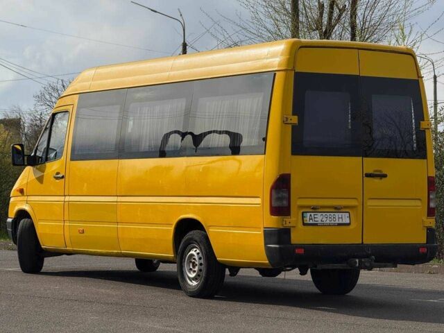 Жовтий Мерседес Sprinter, об'ємом двигуна 2.9 л та пробігом 703 тис. км за 5900 $, фото 6 на Automoto.ua