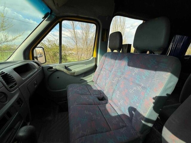 Жовтий Мерседес Sprinter, об'ємом двигуна 2.9 л та пробігом 703 тис. км за 5900 $, фото 23 на Automoto.ua