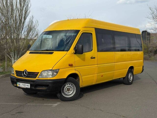Жовтий Мерседес Sprinter, об'ємом двигуна 2.9 л та пробігом 703 тис. км за 5900 $, фото 1 на Automoto.ua