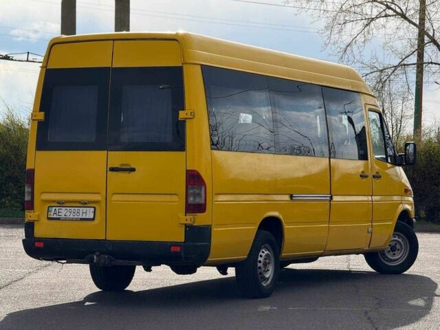 Жовтий Мерседес Sprinter, об'ємом двигуна 2.9 л та пробігом 703 тис. км за 5900 $, фото 8 на Automoto.ua