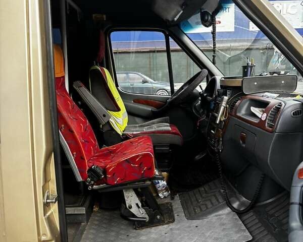Жовтий Мерседес Sprinter, об'ємом двигуна 2.7 л та пробігом 5 тис. км за 21200 $, фото 9 на Automoto.ua