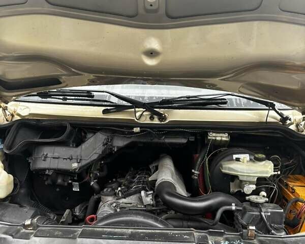 Жовтий Мерседес Sprinter, об'ємом двигуна 2.7 л та пробігом 5 тис. км за 21200 $, фото 18 на Automoto.ua