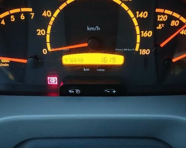 Желтый Мерседес Sprinter, объемом двигателя 2.2 л и пробегом 416 тыс. км за 9000 $, фото 11 на Automoto.ua