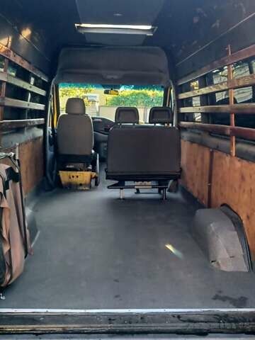 Желтый Мерседес Sprinter, объемом двигателя 2.3 л и пробегом 455 тыс. км за 6700 $, фото 21 на Automoto.ua
