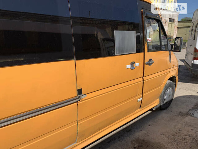 Жовтий Мерседес Sprinter, об'ємом двигуна 2.87 л та пробігом 590 тис. км за 6700 $, фото 14 на Automoto.ua