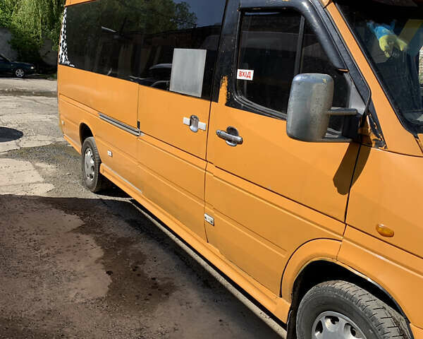 Жовтий Мерседес Sprinter, об'ємом двигуна 2.87 л та пробігом 590 тис. км за 6700 $, фото 9 на Automoto.ua