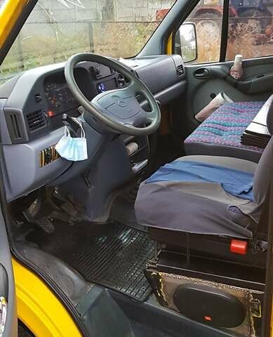 Мерседес Sprinter 1999 в Синельниковом на Automoto.ua Желтый Мерседес Sprinter, объемом двигателя 2.3 л и пробегом 488 тыс. км за 5500 $, фото 12 на Automoto.ua