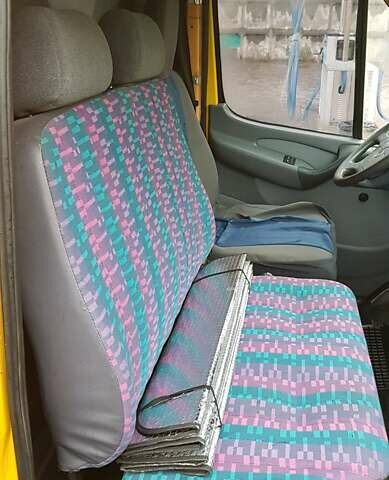 Мерседес Sprinter 1999 в Синельниковом на Automoto.ua Желтый Мерседес Sprinter, объемом двигателя 2.3 л и пробегом 488 тыс. км за 5500 $, фото 13 на Automoto.ua