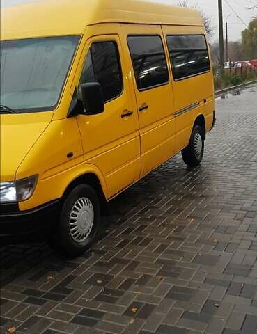 Мерседес Sprinter 1999 в Синельниковом на Automoto.ua Желтый Мерседес Sprinter, объемом двигателя 2.3 л и пробегом 488 тыс. км за 5500 $, фото 39 на Automoto.ua