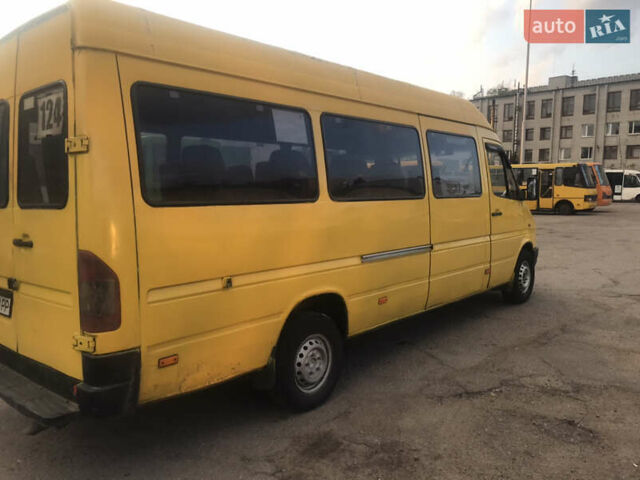 Жовтий Мерседес Sprinter, об'ємом двигуна 2.9 л та пробігом 350 тис. км за 5000 $, фото 1 на Automoto.ua