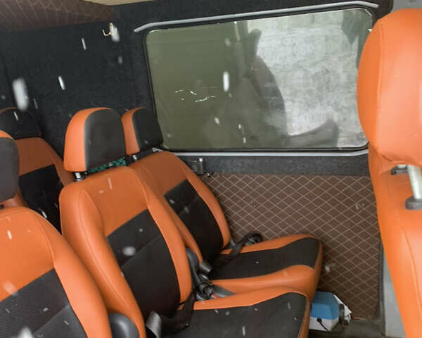Жовтий Мерседес Sprinter, об'ємом двигуна 2.15 л та пробігом 433 тис. км за 7500 $, фото 7 на Automoto.ua