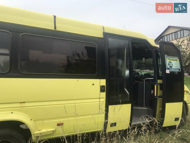 Желтый Мерседес Sprinter, объемом двигателя 2.15 л и пробегом 5 тыс. км за 6300 $, фото 8 на Automoto.ua
