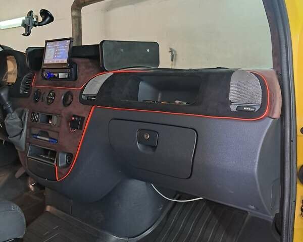 Желтый Мерседес Sprinter, объемом двигателя 2.15 л и пробегом 5 тыс. км за 7000 $, фото 7 на Automoto.ua