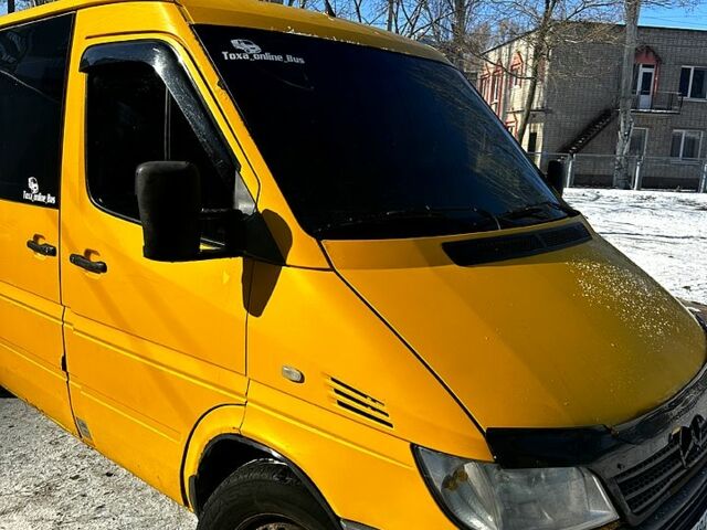 Желтый Мерседес Sprinter, объемом двигателя 2.7 л и пробегом 0 тыс. км за 5000 $, фото 2 на Automoto.ua