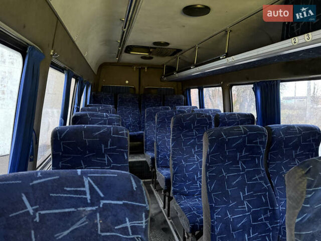 Жовтий Мерседес Sprinter, об'ємом двигуна 2.15 л та пробігом 800 тис. км за 6500 $, фото 21 на Automoto.ua