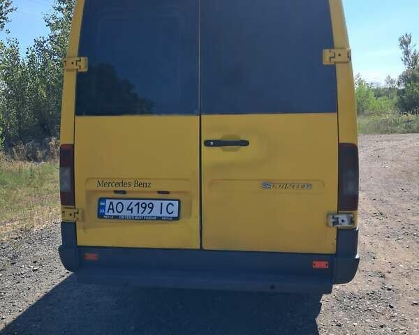Желтый Мерседес Sprinter, объемом двигателя 2.15 л и пробегом 5 тыс. км за 7000 $, фото 11 на Automoto.ua