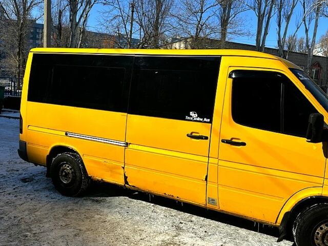 Желтый Мерседес Sprinter, объемом двигателя 2.7 л и пробегом 0 тыс. км за 5000 $, фото 1 на Automoto.ua