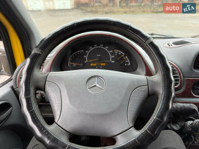 Жовтий Мерседес Sprinter, об'ємом двигуна 2.15 л та пробігом 800 тис. км за 6500 $, фото 31 на Automoto.ua