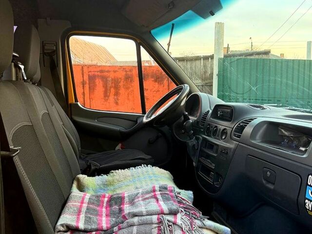Желтый Мерседес Sprinter, объемом двигателя 2.1 л и пробегом 0 тыс. км за 6500 $, фото 3 на Automoto.ua