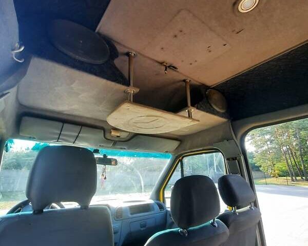 Жовтий Мерседес Sprinter, об'ємом двигуна 2.69 л та пробігом 500 тис. км за 6999 $, фото 18 на Automoto.ua